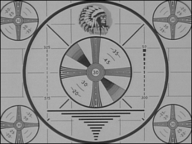 test pattern